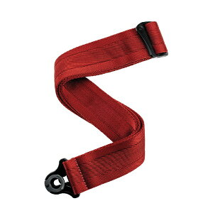 PlanetWaves�b�v���l�b�g�E�F�C�u�X �M�^�[�X�g���b�v AUTO LOCK NYLON GUITAR STRAPS Blood Red 50BAL11
