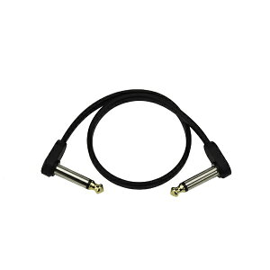 PlanetWaves�b�v���l�b�g�E�F�C�u�X �P�[�u�� 1feet Right Angle Single Pack Flat Patch Cables PW-FPRR-01