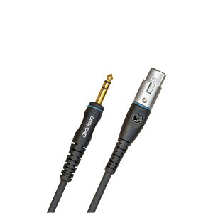 PlanetWaves�b�v���l�b�g�E�F�C�u�X �P�[�u�� (10ft/3.0m TRS - XLR Female) Custom Series Microphone Cable PW-GM-10