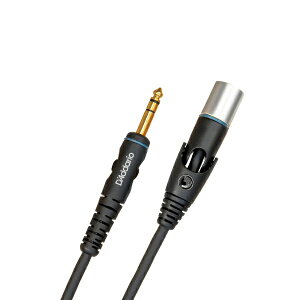 PlanetWaves�b�v���l�b�g�E�F�C�u�X �P�[�u�� (1.5m XLR-StPhone) Custom Series Microphone Cable PW-GMMS-05