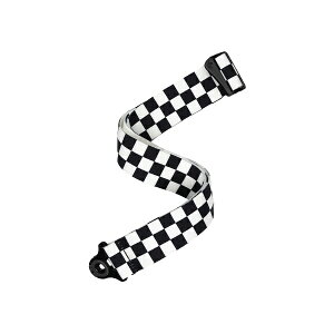 PlanetWaves�b�v���l�b�g�E�F�C�u�X �M�^�[�X�g���b�v AUTO LOCK SKATER GUITAR STRAPS Skater - Checkerboard BK/WH 50BAL13