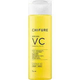 ちふれ化粧品｜CHIFURE 薬用化粧水 VC 180mL