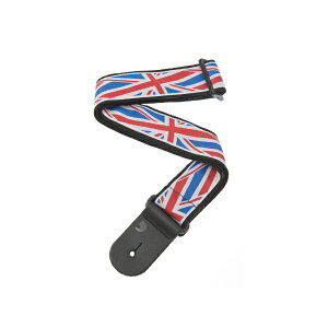 PlanetWaves�b�v���l�b�g�E�F�C�u�X �X�g���b�v STANDARD STRAP END Union Jack 50A11