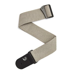 PlanetWaves�b�v���l�b�g�E�F�C�u�X �X�g���b�v Polypropylene Guitar Strap Silver PWS105
