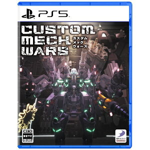 �f�B�[�X���[�E�p�u���b�V���[�bD3 PUBLISHER CUSTOM MECH WARS -�J�X�^�����b�N�E�H�[�Y-�yPS5�z �y��������z���s�z