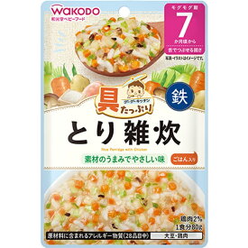 アサヒグループ食品｜Asahi Group Foods 具たっぷりグーグーキッチン とり雑炊 80g