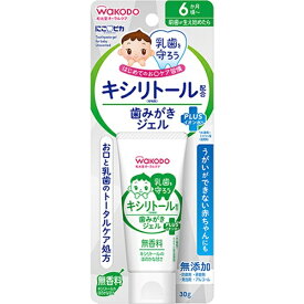 アサヒグループ食品｜Asahi Group Foods にこピカ 歯みがきジェル 無香料 30g