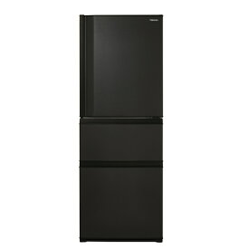 【無料基本設置料】 東芝｜TOSHIBA 3ドア冷蔵庫 マットチャコール GR-V33SC(KZ) [幅60cm /326L /3ドア /右開きタイプ /2023年]【rb_makerA】