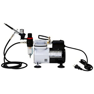 アサヒペン|Asahipen AP エアブラシ用コンプレッサー ORCA ABM-04