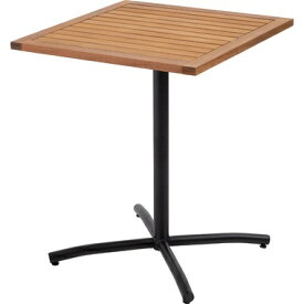 東谷｜AZUMAYA オリー カフェテーブル（W61.5×D61.5×H74cm） ブラック