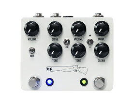 【エントリーで最大全額ポイント還元｜7/18迄】 JHS Pedals｜ジェイエイチエスペダルズ エフェクター Double Barrel V4