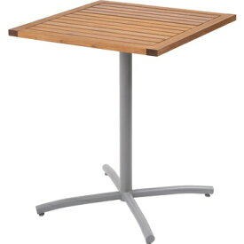 東谷｜AZUMAYA オリー カフェテーブル（W61.5×D61.5×H74cm） グレー