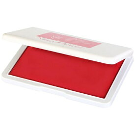 新朝日コーポレーション｜Shinasahi Corpration スタンプ台 特大型 NEW FLOWER 赤 NFS-4R