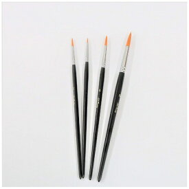 タケダ｜takeda トールペイント用 ナイロン丸筆 8号 70-5370