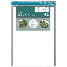 タケダ｜takeda スチレンペーパー B4 3mm 39-0263