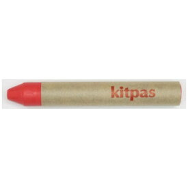 日本理化学工業｜Nihon Rikagaku Industry kitpas(キットパス) ミディアム 紙巻 赤 KMRW-R