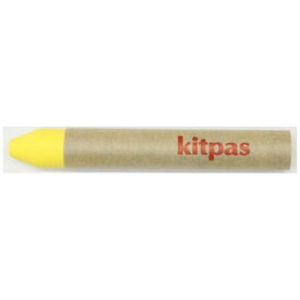 日本理化学工業｜Nihon Rikagaku Industry kitpas(キットパス) ミディアム 紙巻 KMRW-Y 黄色