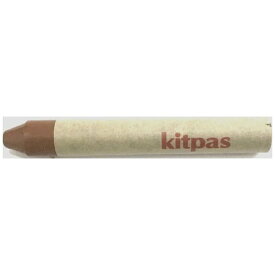 日本理化学工業｜Nihon Rikagaku Industry kitpas(キットパス) ミディアム 紙巻 茶色 KMRW-BR