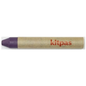 日本理化学工業｜Nihon Rikagaku Industry kitpas(キットパス) ミディアム 紙巻 紫 KMRW-V