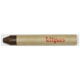 日本理化学工業｜Nihon Rikagaku Industry kitpas(キットパス) ミディアム 紙巻 こげ茶 KMRW-DB