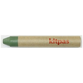日本理化学工業｜Nihon Rikagaku Industry kitpas(キットパス) ミディアム 紙巻 モスグリーン KMRW-MG