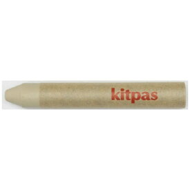 日本理化学工業｜Nihon Rikagaku Industry kitpas(キットパス) ミディアム 紙巻 ベージュ KMRW-BE