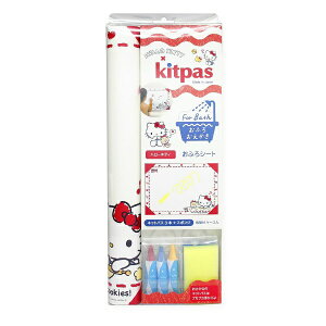 日本理化学工業|Nihon Rikagaku Industry シートセット kitpas for bath(キットパス フォーバス) ハローキティ FBSS-3