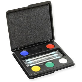 日本理化学工業｜Nihon Rikagaku Industry kitpas ASOBody(キットパス あそボディ) 6色パレット Mini ASMN-1