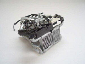 フジミ模型|FUJIMI 1/24 インチアップシリーズ No.131 NISSAN GT-R(R35)エンジン付き 【代金引換配送不可】