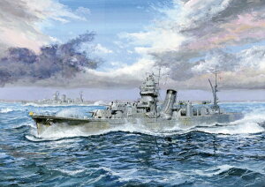フジミ模型|FUJIMI 1/700 帝国海軍シリーズ No.48 日本海軍軽巡洋艦 阿賀野 フルハルモデル
