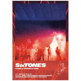 ソニーミュージックマーケティング｜Sony Music Marketing SixTONES/ 慣声の法則 in DOME 通常盤【ブルーレイ】 【代金引換配送不可】