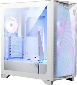 MSI｜エムエスアイ PCケース [ATX /Micro ATX /Extended ATX /Mini-ITX] MPG GUNGNIR 300R AIRFLOW WHITE ホワイト