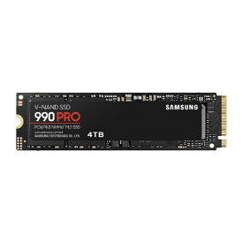 SAMSUNG｜サムスン MZ-V9P4T0B-IT 内蔵SSD PCI-Express接続 990 PRO [4TB /M.2]