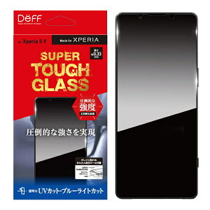 DEFFbfB[t Xperia 5VpSUPER TOUGH KXtB UVJbg+u[CgJbg DG-XP5M5B3F