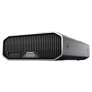 SanDisk ProfessionalbTfBXNvtFbVi SDPHG1H-018T-SBAAD OtHDD ThunderboltiUSB-Cjڑ G-DRIVE PROJECT(MacΉ) [18TB /u^]
