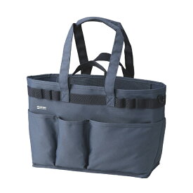 リヒトラブ｜LIHIT LAB. ツールバッグ [370x160x280mm] SFJ×LIHIT LAB. オーシャンネイビー A-3207-11