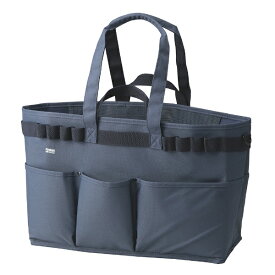 リヒトラブ｜LIHIT LAB. ツールバッグL [430x180x300mm] SFJ×LIHIT LAB. オーシャンネイビー A-3208-11