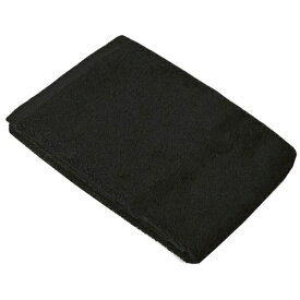 旭紡績｜ASAHIBO ピマコットン フェイスタオル 黒 PI-F-001-BK