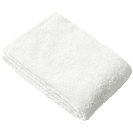 旭紡績｜ASAHIBO ペルーコットン バスタオル 乳白 PE-B-001-WH