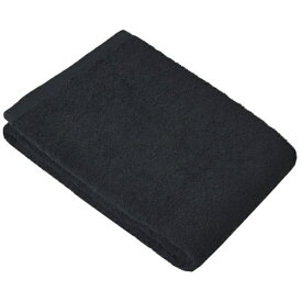 旭紡績｜ASAHIBO ペルーコットン バスタオル 黒 PE-B-001-BK