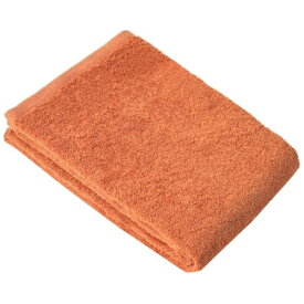 旭紡績｜ASAHIBO ペルーコットン バスタオル 橙 PE-B-001-OR