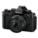 【エントリーで最大全額ポイント還元｜7/18迄】 Nikon｜ニコン Nikon Z f 40mm f/2（SE）レンズキット ミラーレス一眼…