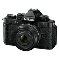 Nikon｜ニコン Zf 40mm f/2（SE）レンズキット ミラーレス一眼カメラ ブラック [単焦点レンズ]
