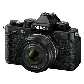 ニコン｜Nikon Nikon Z f 40mm f/2（SE）レンズキット ミラーレス一眼カメラ [単焦点レンズ]