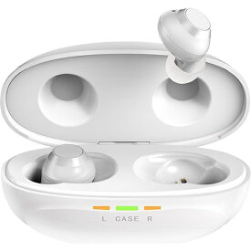 スリーエム ワイヤレスイヤホン機能付き集音器「みみサポ」アクティブ ホワイト