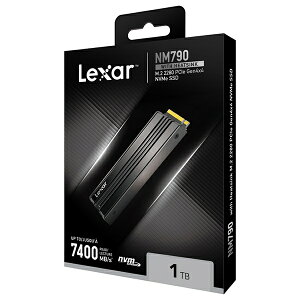 LexarbLT[ LNM790X001T-RN9NG SSD PCI-Expressڑ Lexar NM790 with Heatsink M.2 SSD [1TB /M.2]