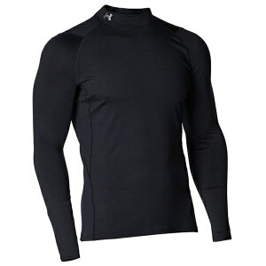 A_[A[}[bUNDER ARMOUR Y UAR[hMA tBbeBh OX[u bN Vc UA COLDGEAR FITTED LONG SLEEVE MOCK(XXLTCY/Black×ModGray) 1375334yԕisz