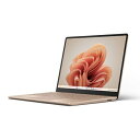 Microsoft｜マイクロソフト Surface Laptop Go 3 サンドストーン XK1-00015 [12.4型 /Windows11 Home /intel Core i5 /メモリ：8GB /SSD：256GB /Office Home and Business /2023年9月モデル]【mss23】