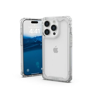 UAG�bURBAN ARMOR GEAR iPhone15 Pro PLYO �P�[�X �A�C�X UAG-IPH23MA-Y-IC