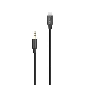 SARAMONIC｜サラモニック Φ3.5mmTRS=&gt;Lightningデバイス用変換ケーブル（長さ20cm） SR-C2000